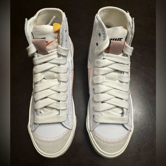 New Nike Blazer Mid 77 Jumbo Pink Sneaker Shoes Size US 6.5 - Picture 6 of 13